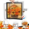 Cadre magnétique pour peinture diamant 30x30 cm – 1
