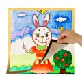 Cadre magnétique pour peinture diamant 30x30 cm – 2