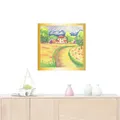 Cadre magnétique pour peinture diamant 30x30 cm – 5