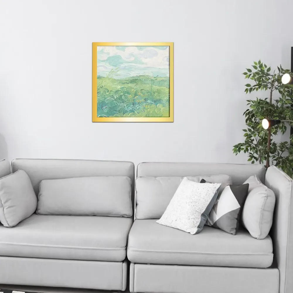 Cadre magnétique pour peinture diamant 30x30 cm