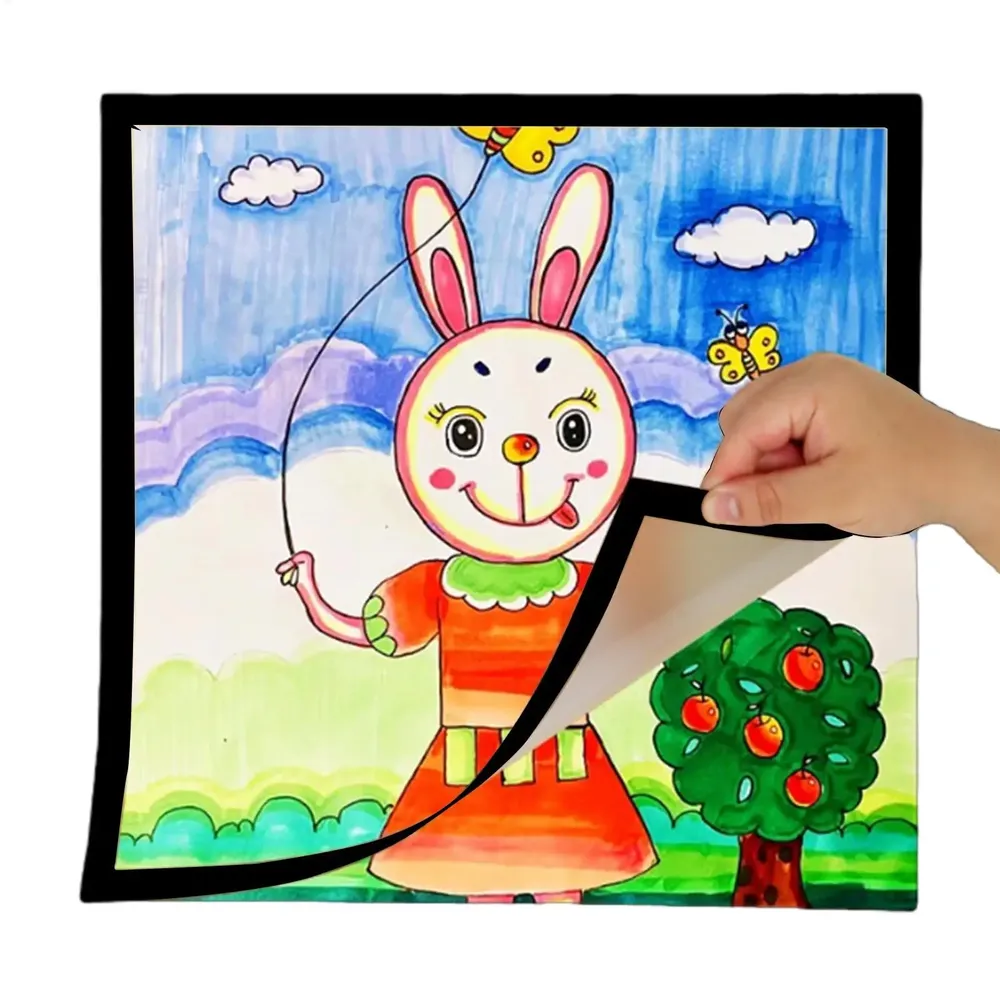 Cadre magnétique pour peinture diamant 30x30 cm