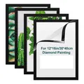 Cadre magnétique pour peinture diamant 30x40 cm – 1