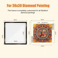 Cadre magnétique pour peinture diamant 30x40 cm – 6