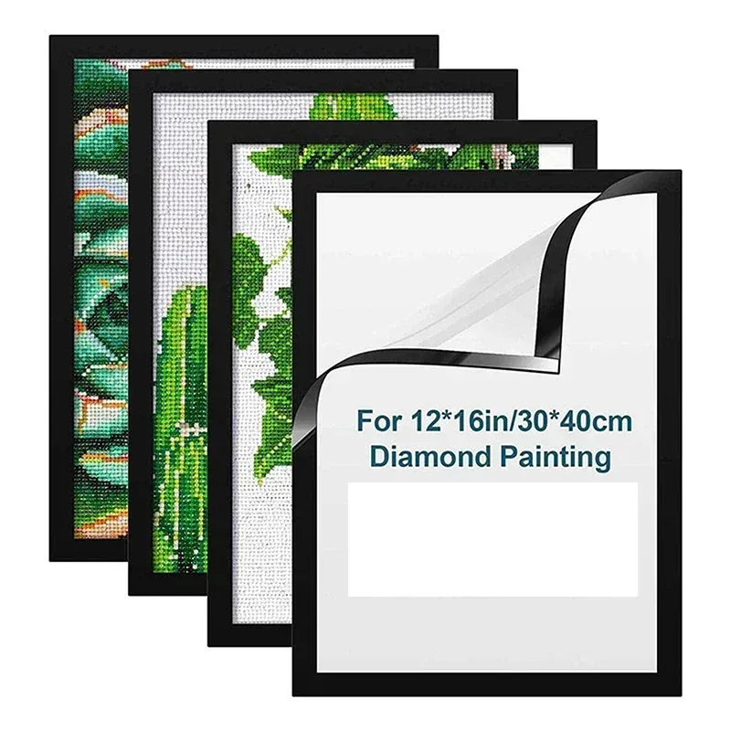 Cadre magnétique pour peinture diamant 30x40 cm