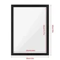 Cadre magnétique pour peinture diamant 30x40 cm – Color BLANC (BK)