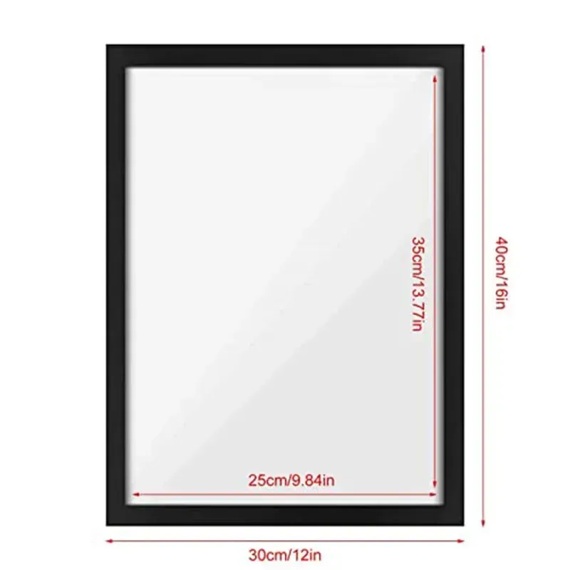 Cadre magnétique pour peinture diamant 30x40 cm