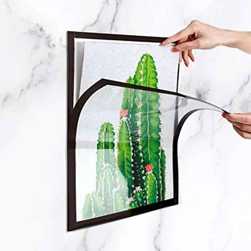 Cadre magnétique pour peinture diamant 30x40 cm