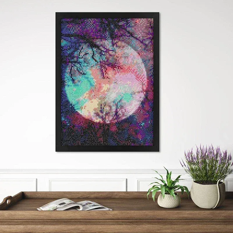Cadre magnétique pour peinture diamant 30x40 cm