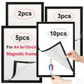 Cadre magnétique souple A4 8x12 pouces lot de 2 à 10 – 1