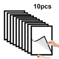 Cadre magnétique souple A4 8x12 pouces lot de 2 à 10 – Couleur 10pcs