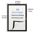 Cadre magnétique souple A4 8x12 pouces lot de 2 à 10 – 4