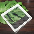 Cadre plastique blanc pour peinture diamant – 6