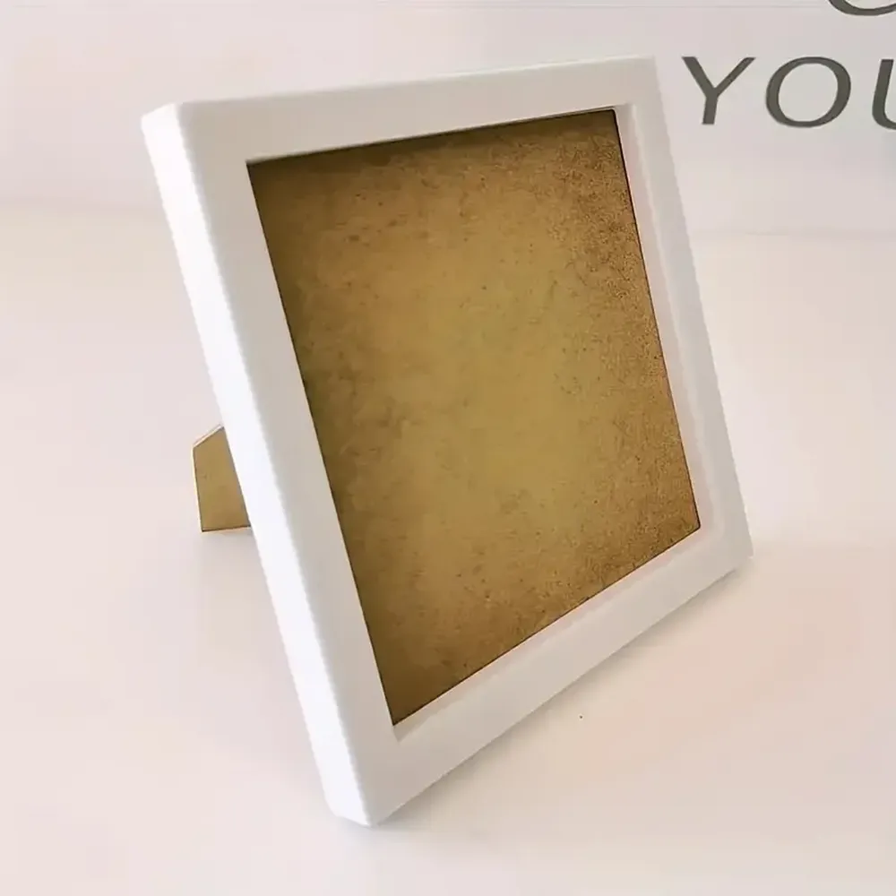 Cadre plastique blanc pour peinture diamant