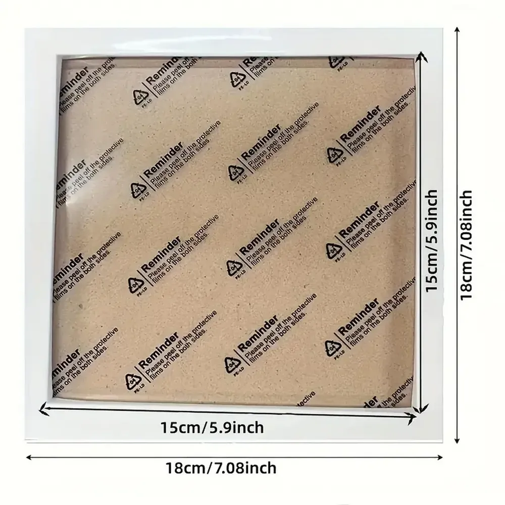 Cadre plastique blanc pour peinture diamant
