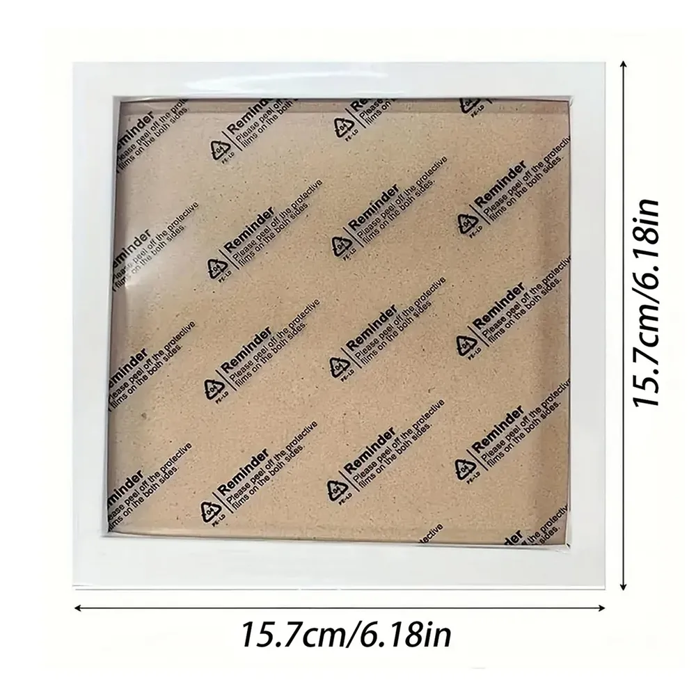 Cadre plastique blanc pour peinture diamant
