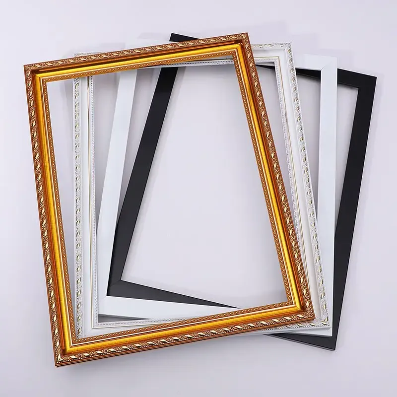 Cadre style européen pour peinture diamant 20x30 à 90x120 cm