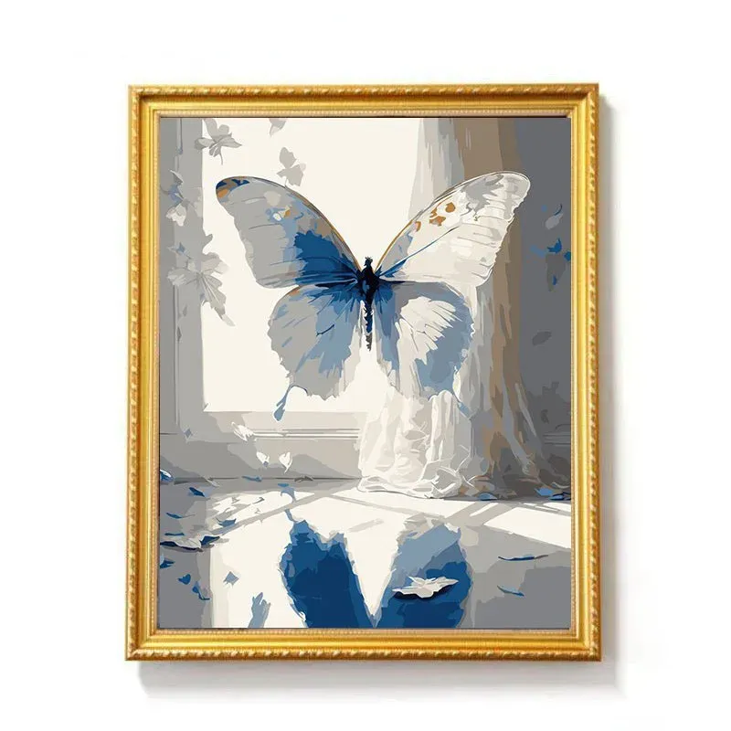 Cadre style européen pour peinture diamant 20x30 à 90x120 cm