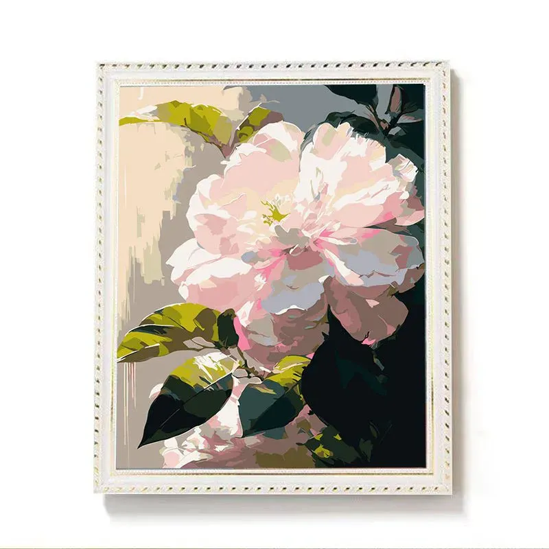 Cadre style européen pour peinture diamant 20x30 à 90x120 cm