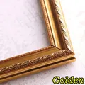 Cadre style européen pour peinture diamant 20x30 à 90x120 cm – Couleur golden