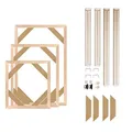 Cadres bois pour peinture diamant 20 à 70 cm – 1