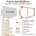 Cadres bois pour peinture diamant 20 à 70 cm – Couleur 60x80cm