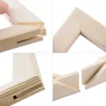 Cadres bois pour peinture diamant 30 à 50 cm – 4
