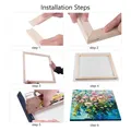 Cadres bois pour peinture diamant 30 à 50 cm – 6