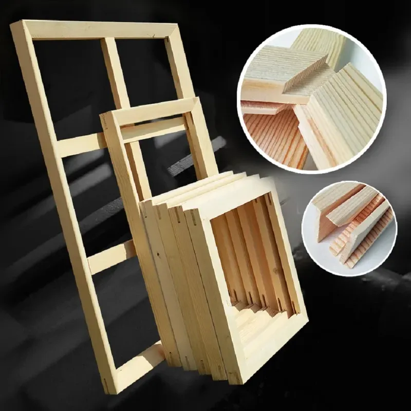Cadres bois pour peinture diamant 30 à 50 cm