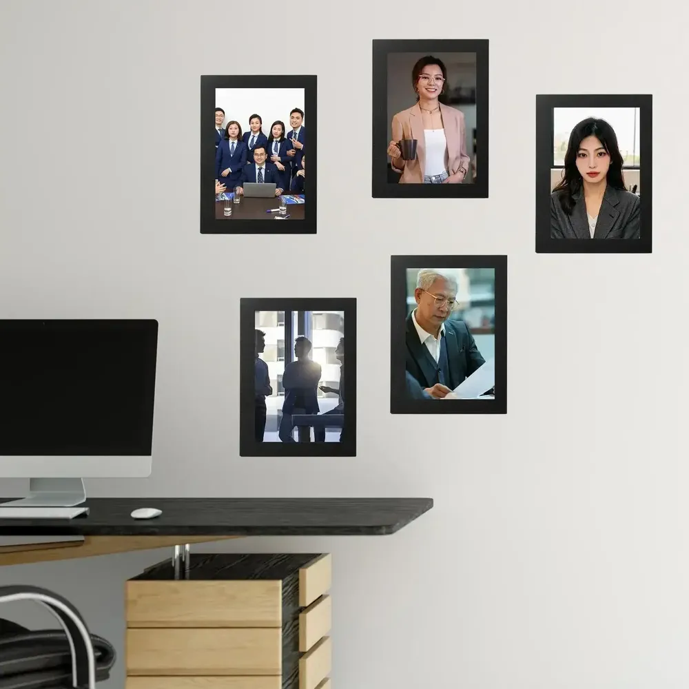 Cadres photo magnétiques pour peinture diamant
