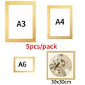 Cadres photo magnétiques pour peinture diamant – Couleur GOLDEN