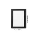 Cadres photo magnétiques pour peinture diamant – Couleur Violet (A6)