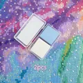 Cire adhésive pour peinture diamant 1,18 pouce – Couleur Blue and White Clay