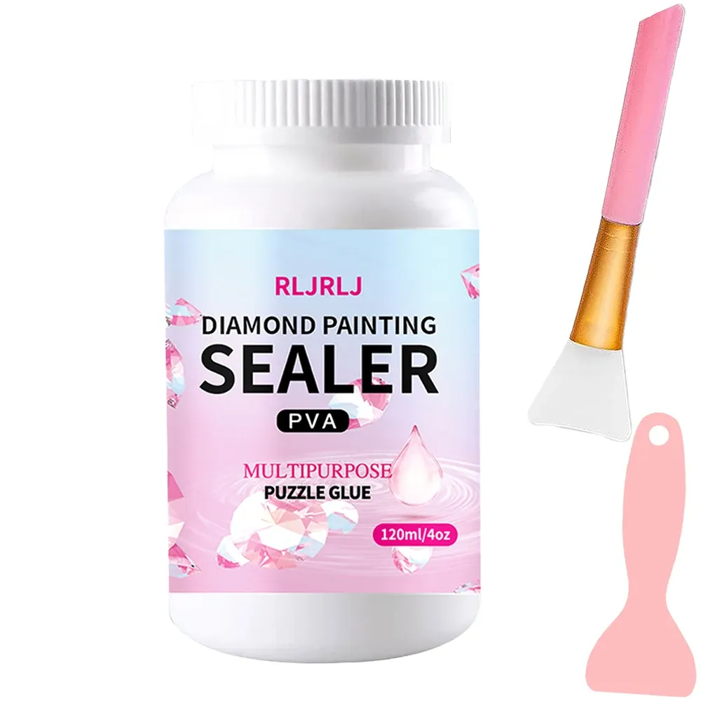 Colle brillante pour peinture diamant 60 à 480 ml