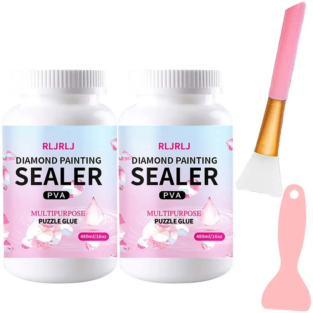 Colle brillante pour peinture diamant 60 à 480 ml