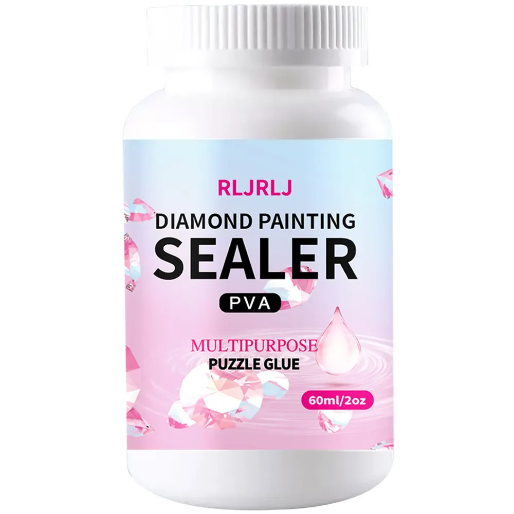 Colle brillante pour peinture diamant 60 à 480 ml
