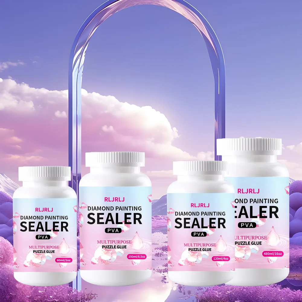 Colle brillante pour peinture diamant 60 à 480 ml