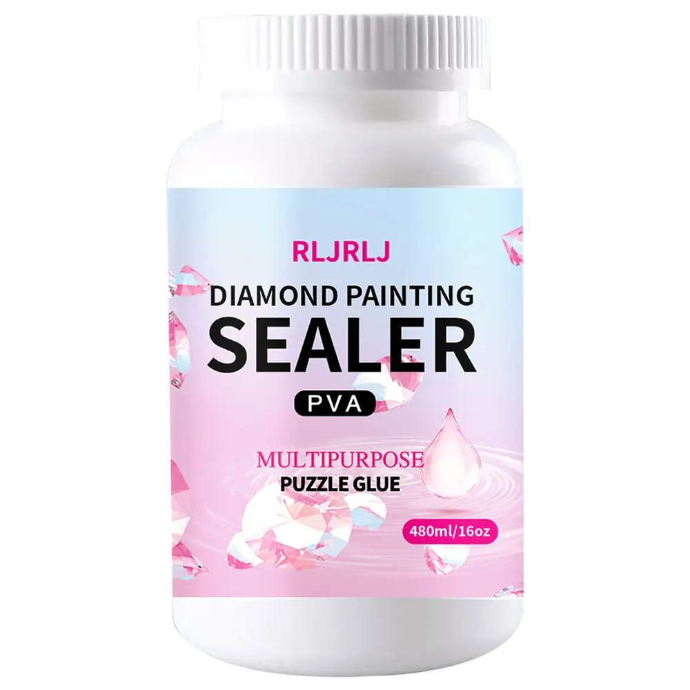 Colle brillante pour peinture diamant 60 à 480 ml