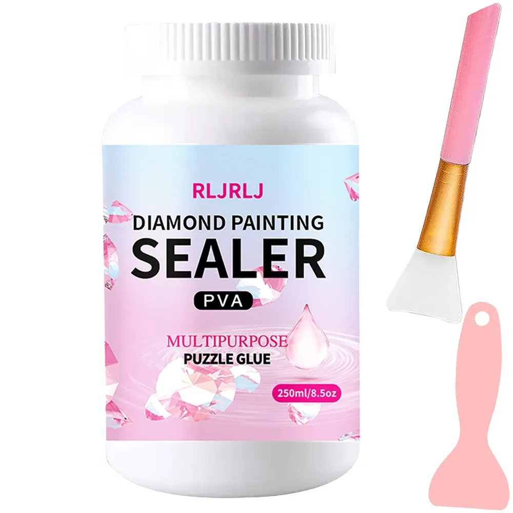 Colle brillante pour peinture diamant 60 à 480 ml