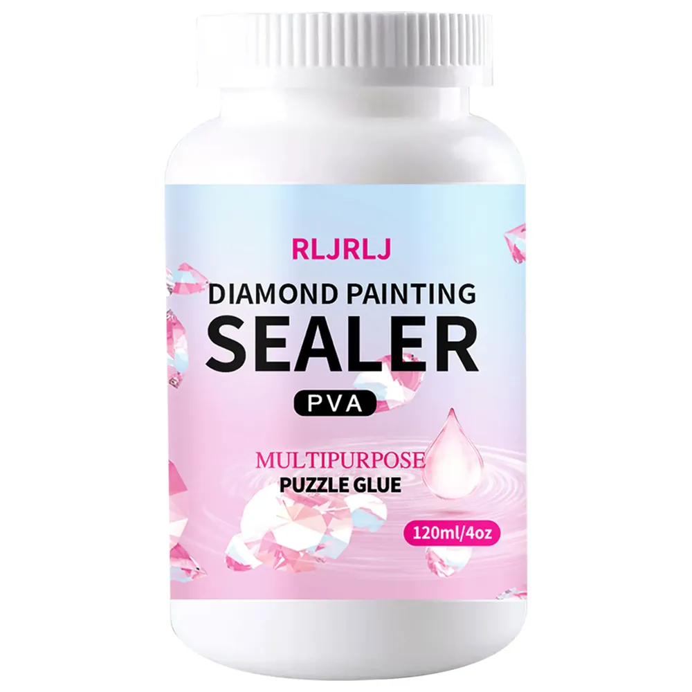 Colle brillante pour peinture diamant 60 à 480 ml