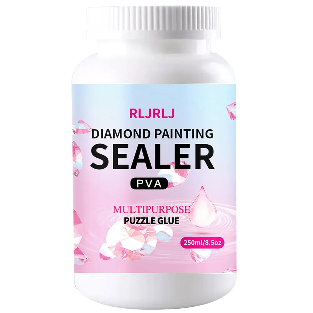 Colle brillante pour peinture diamant 60 à 480 ml
