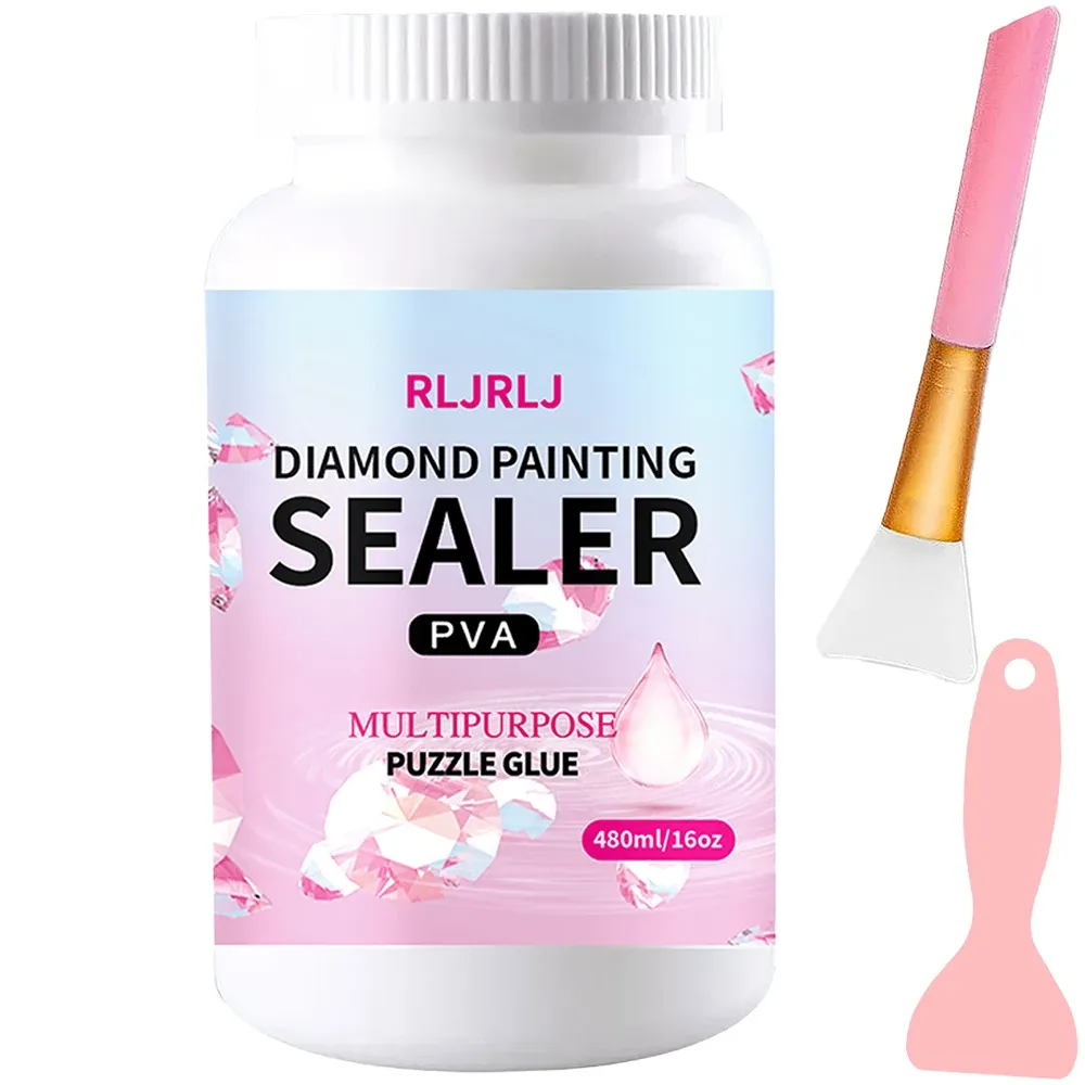 Colle brillante pour peinture diamant 60 à 480 ml