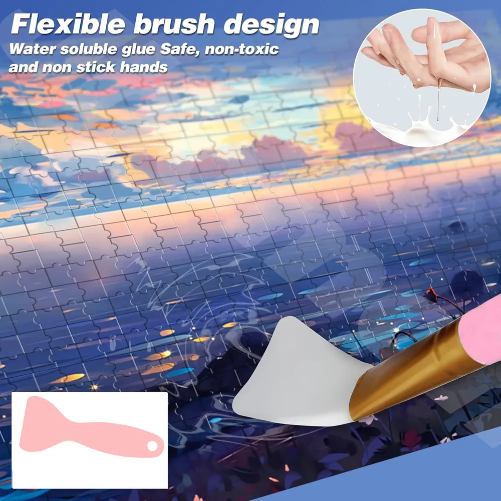 Colle brillante pour peinture diamant 60 à 480 ml