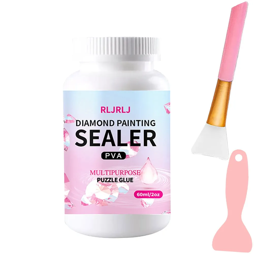Colle brillante pour peinture diamant 60 à 480 ml
