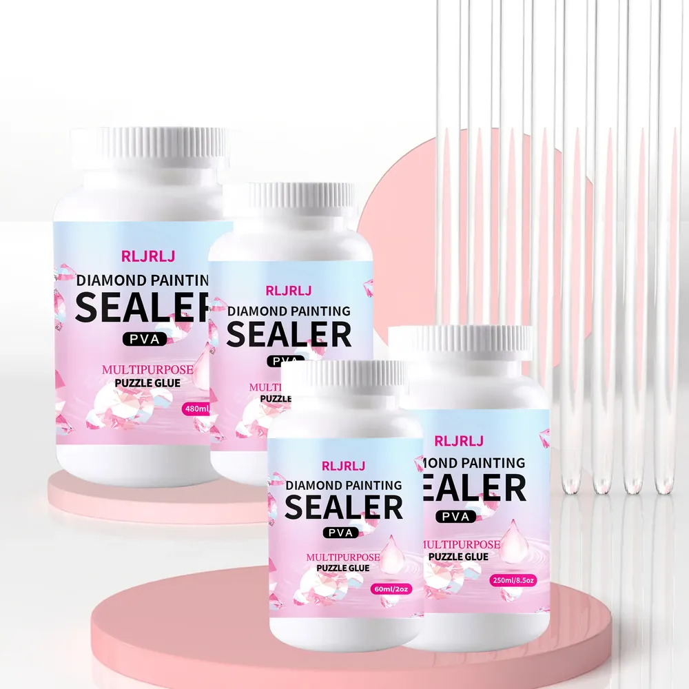 Colle brillante pour peinture diamant 60 à 480 ml