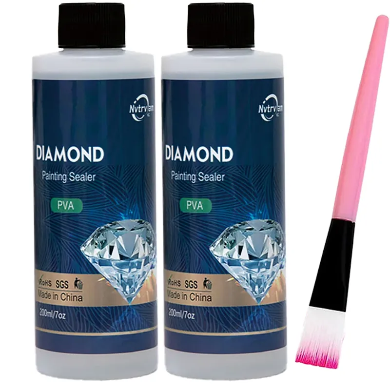 Colle de scellement peinture diamant 60 à 200 ml