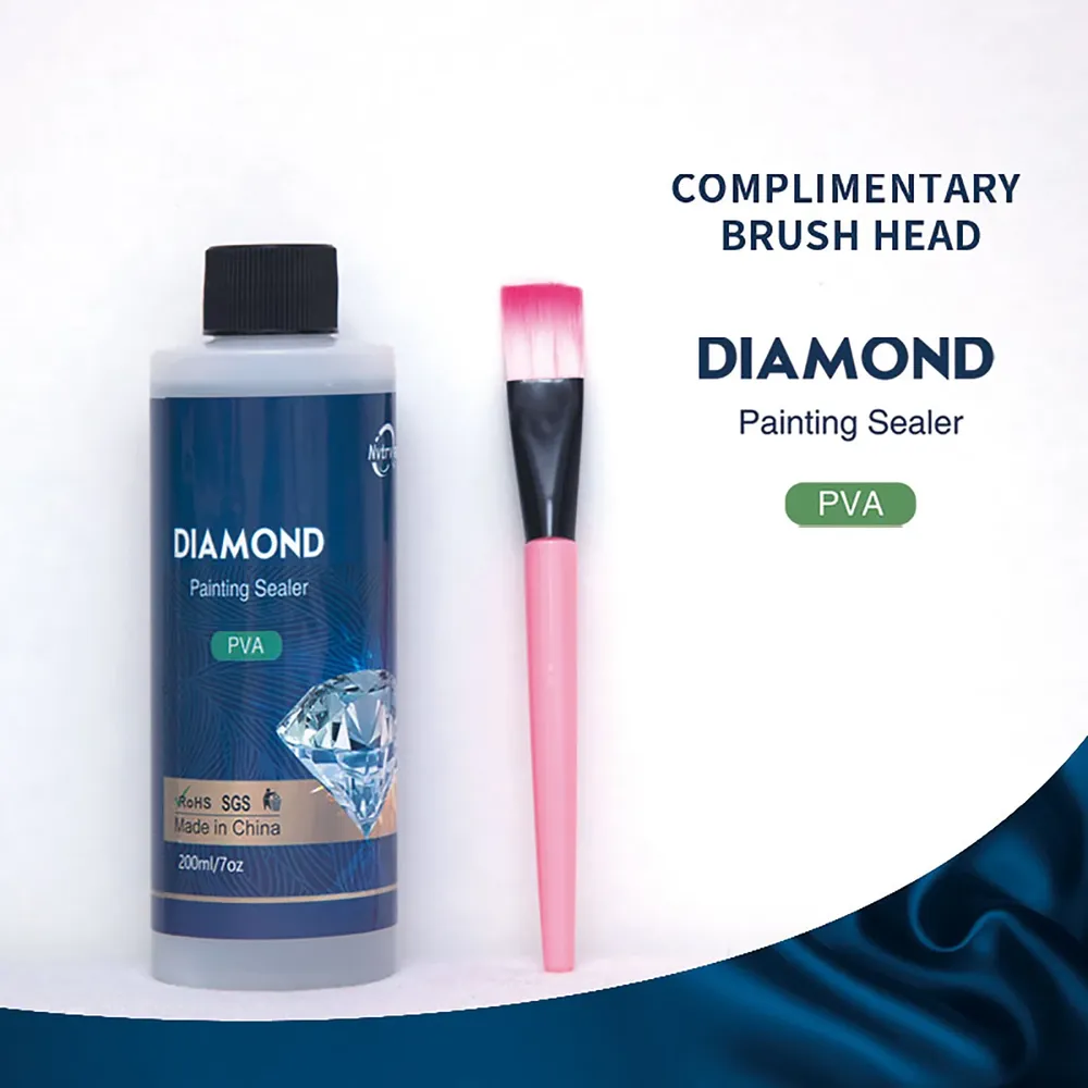 Colle de scellement peinture diamant 60 à 200 ml