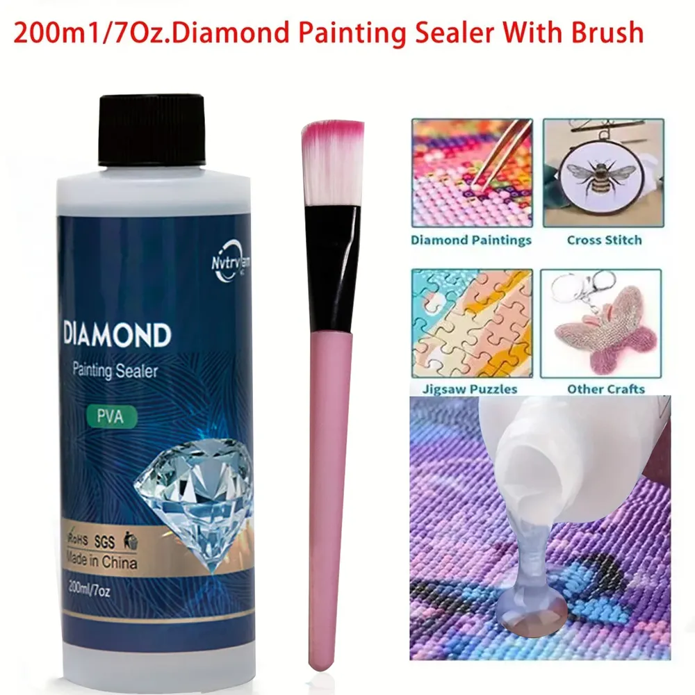 Colle de scellement peinture diamant 60 à 200 ml