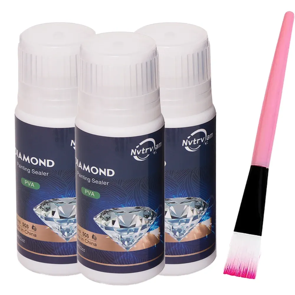Colle de scellement peinture diamant 60 à 200 ml