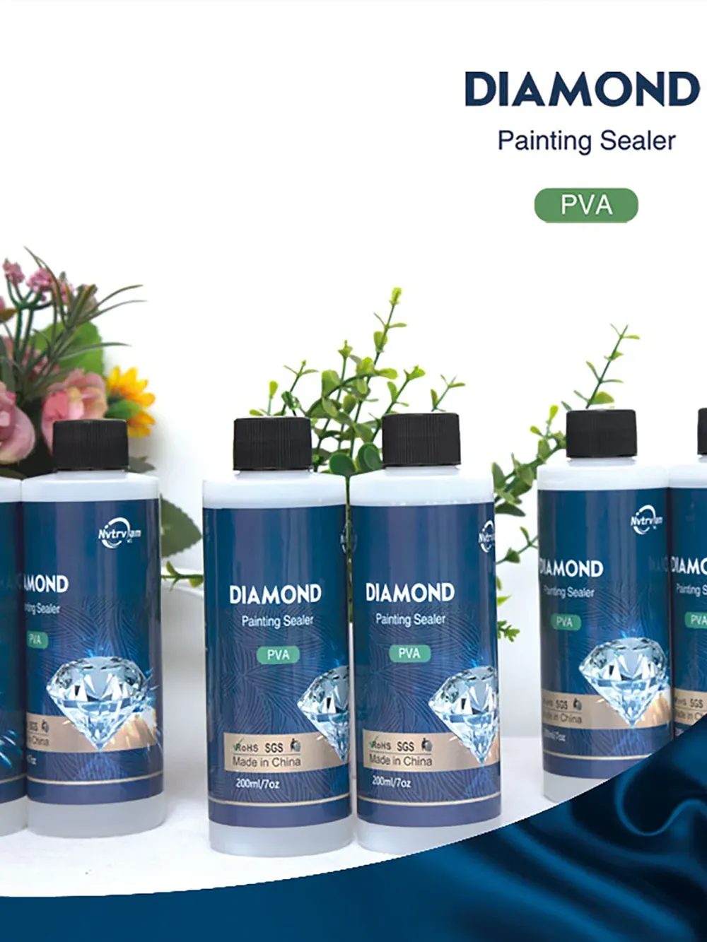 Colle de scellement peinture diamant 60 à 200 ml