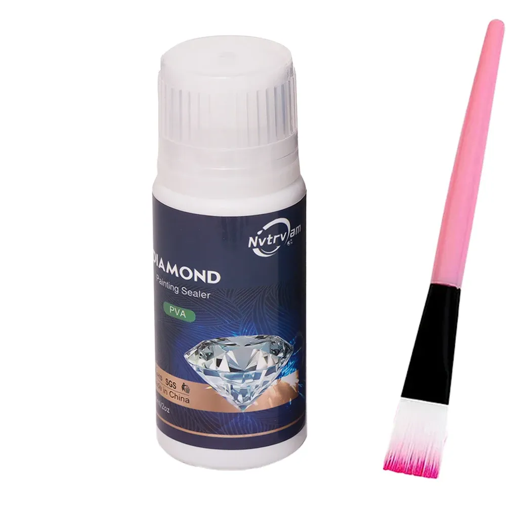 Colle de scellement peinture diamant 60 à 200 ml